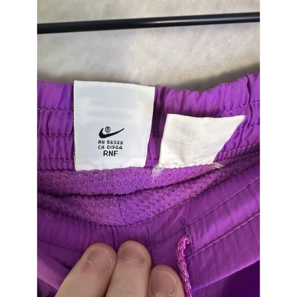 Rare VTG NIKE ELITE Track Suit Jacket Pants 90s Women’s Small Purple - Picture 9 of 11